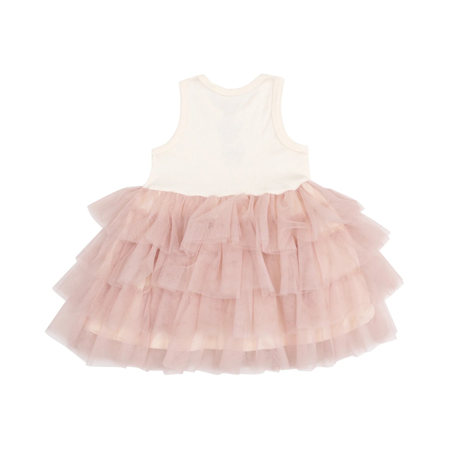 Layered Tulle Dress - Bows Tutu