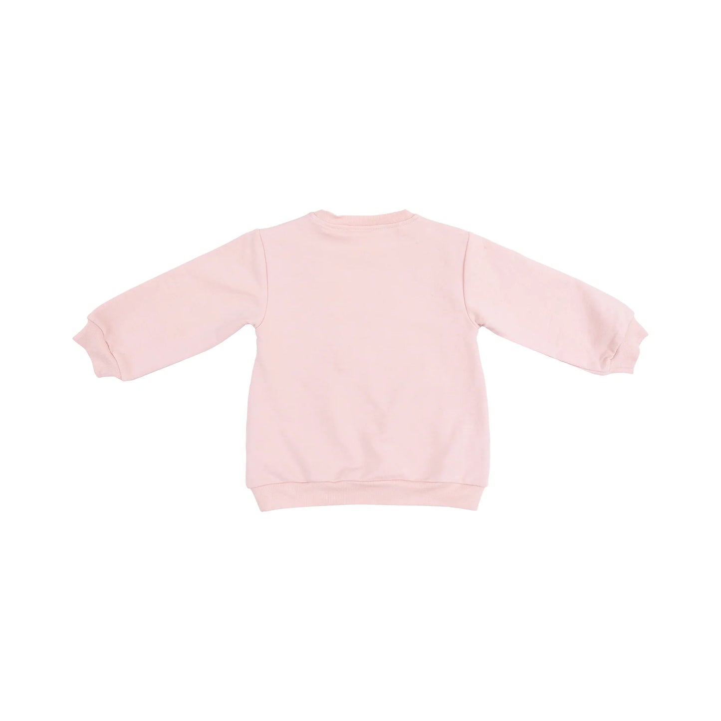 Bows and Ballet Puffy Oversize Sweatshirt W/ Applique