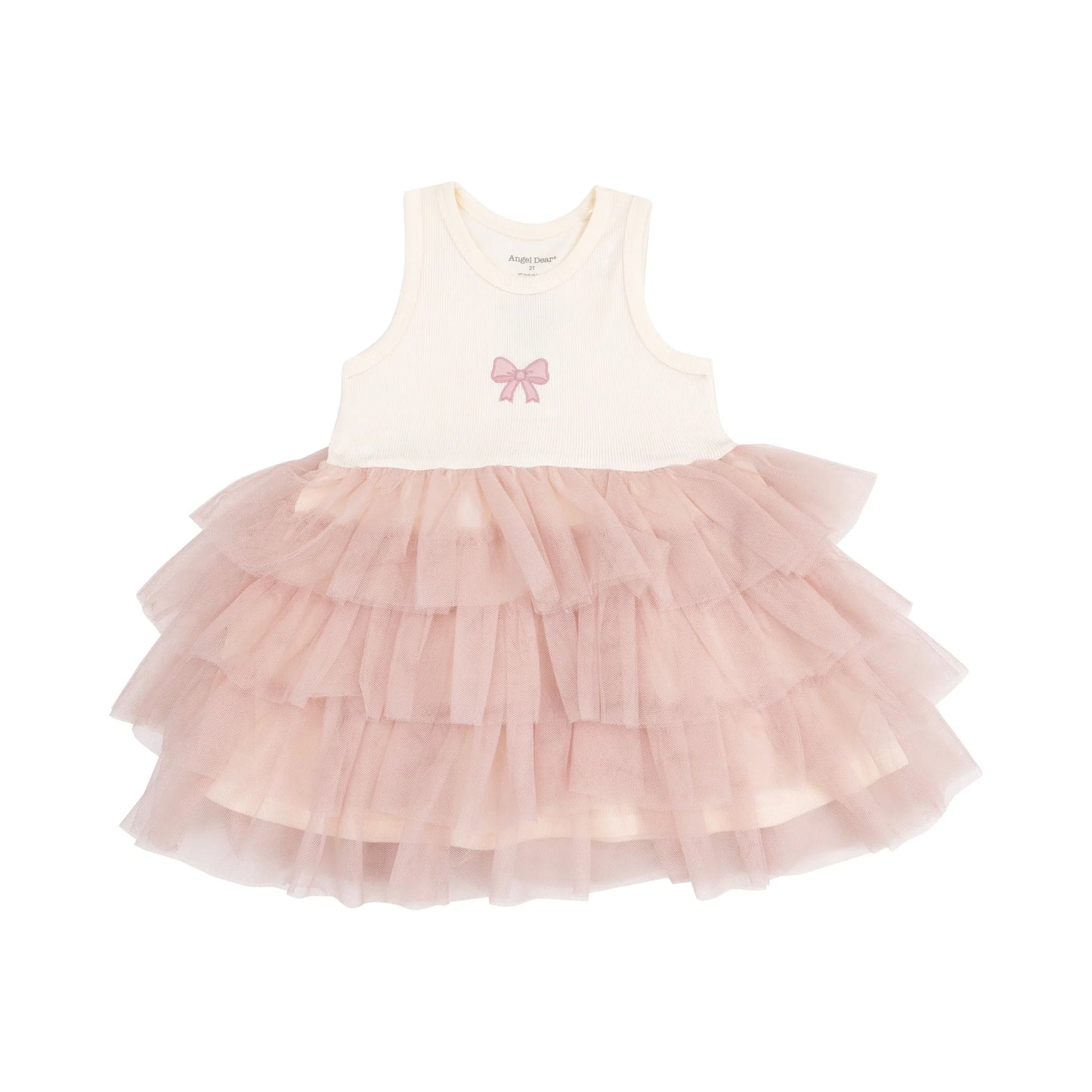 Layered Tulle Dress - Bows Tutu