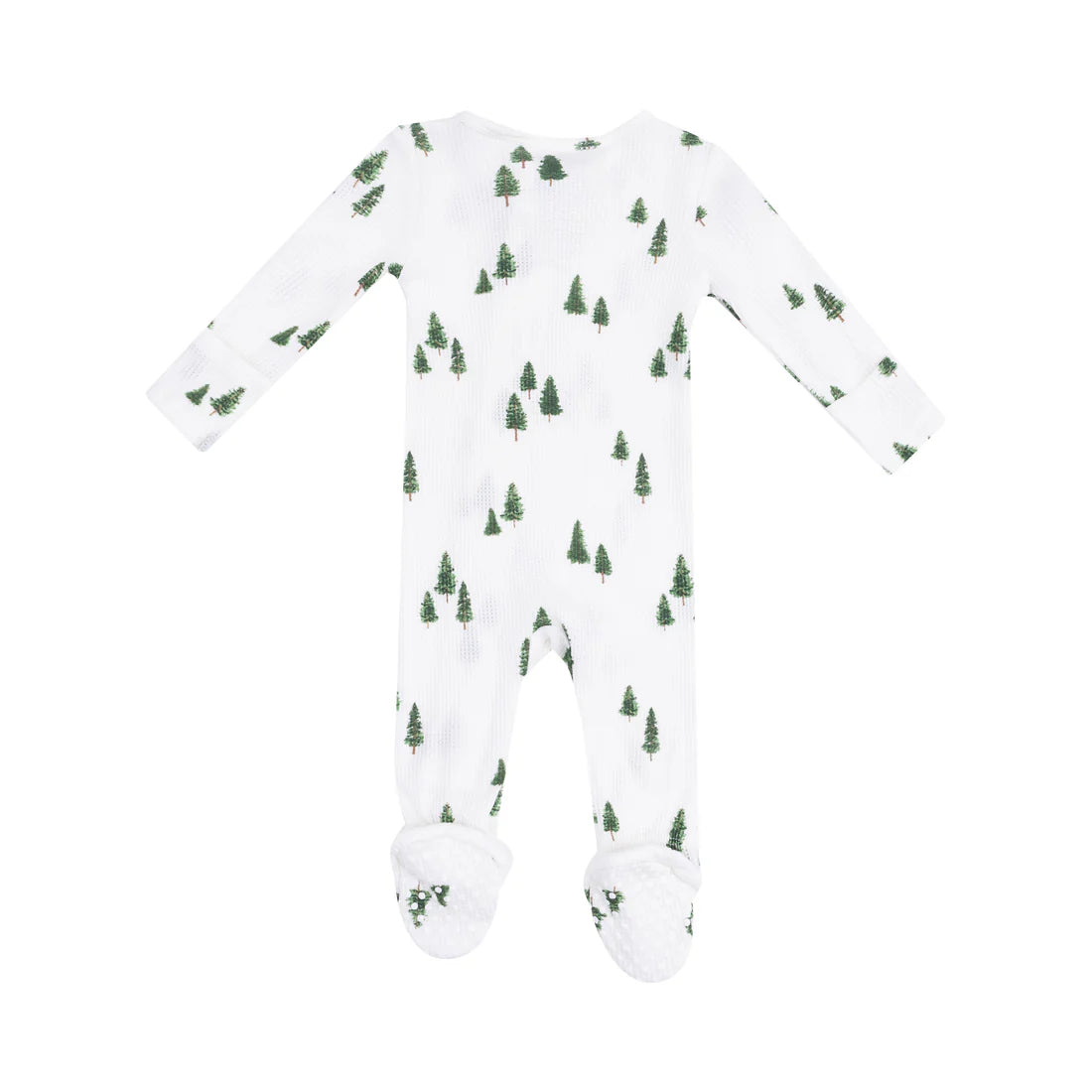 2 Way Zipper Footie | Tiny Forest