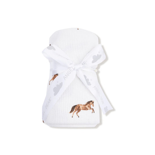 Swaddle Blanket - Mini Horse