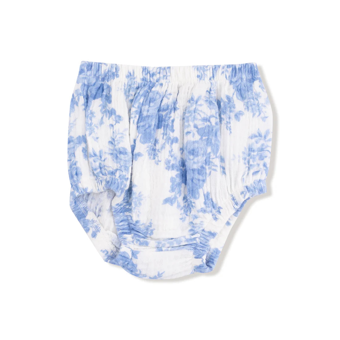 Long Sleeve Vintage Lace Dress | Dream Cottage Floral Blue