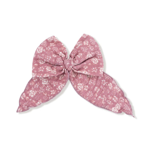 Bow W/ Tails | Bandana Floral
