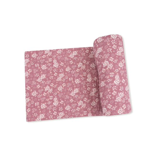 Swaddle Blanket | Bandana Floral