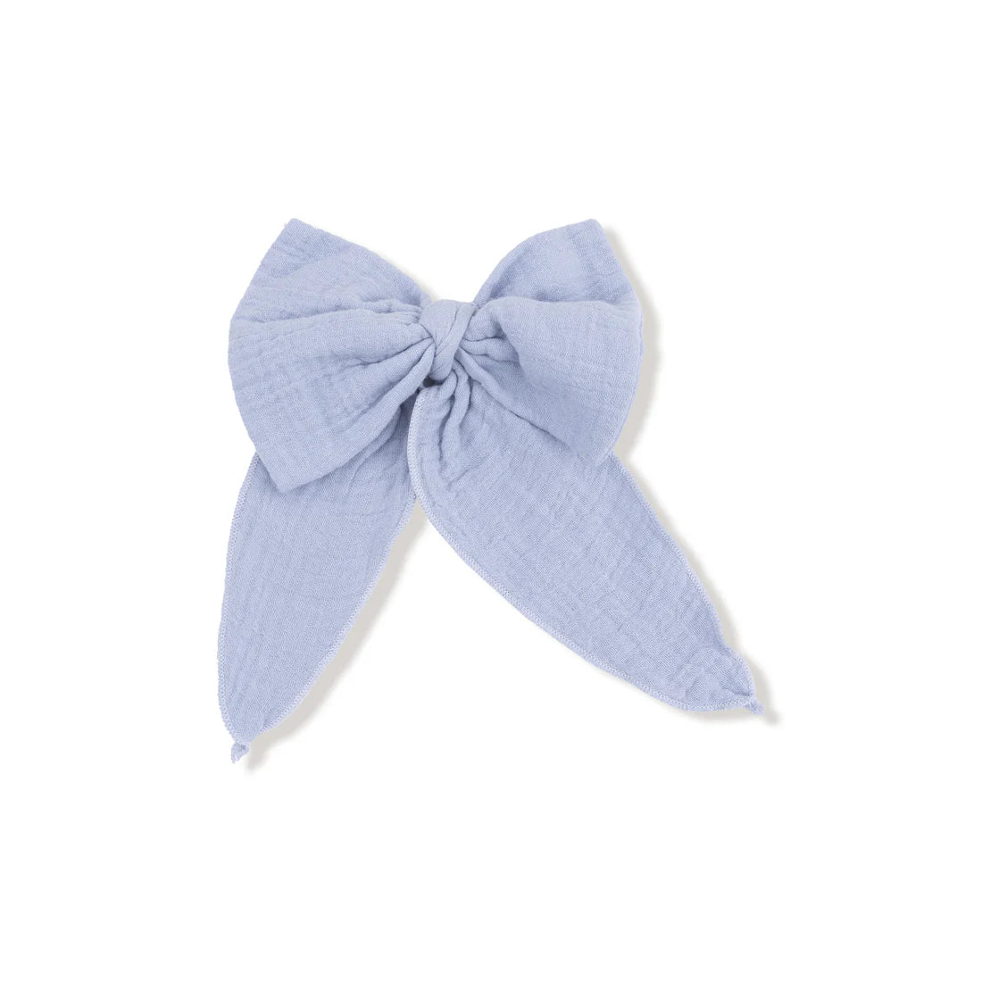 Bow W/ Tails | Chambray