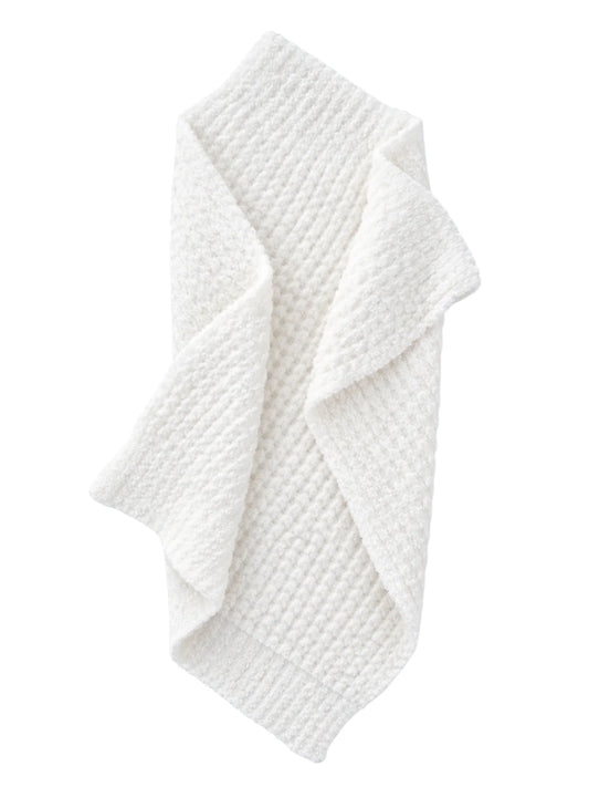 Phufy® Bliss Waffle Mini Blanket | White