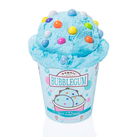 Bubble Gum Scented Ice Cream Pint Slime