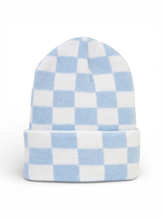 Baby's First Hat | Baby Blue/Warm White