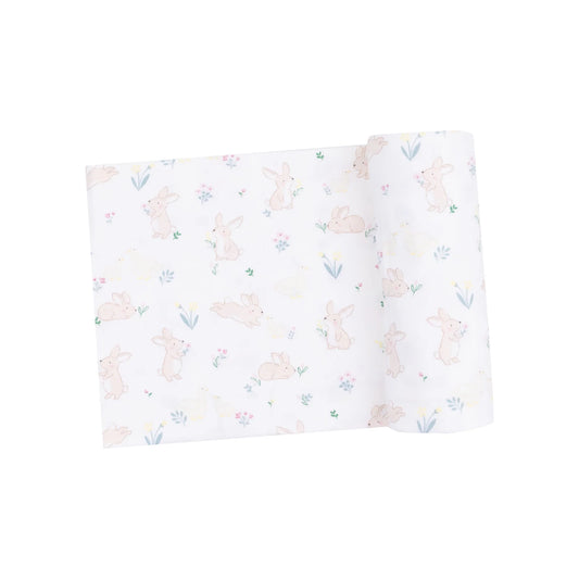Swaddle Blanket | Bunny and Duck