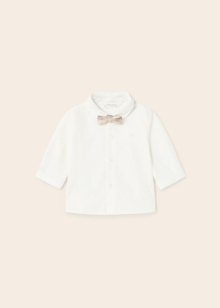 Long Sleeve Shirt w/Bow Tie