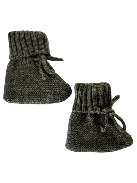 Knit Booties | Wilderness