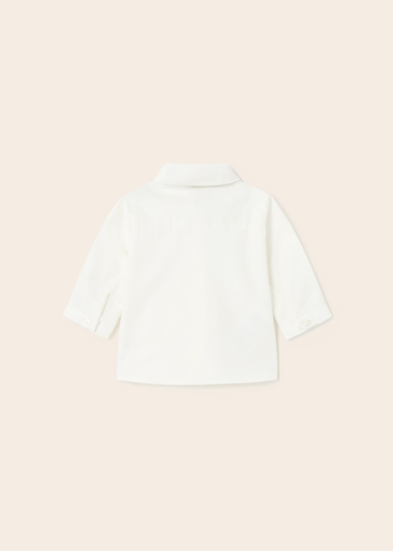 Long Sleeve Shirt w/Bow Tie