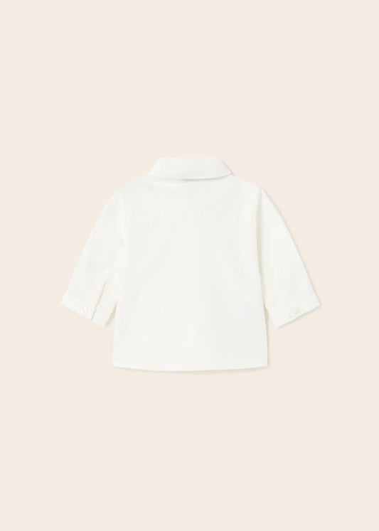 Long Sleeve Shirt w/Bow Tie