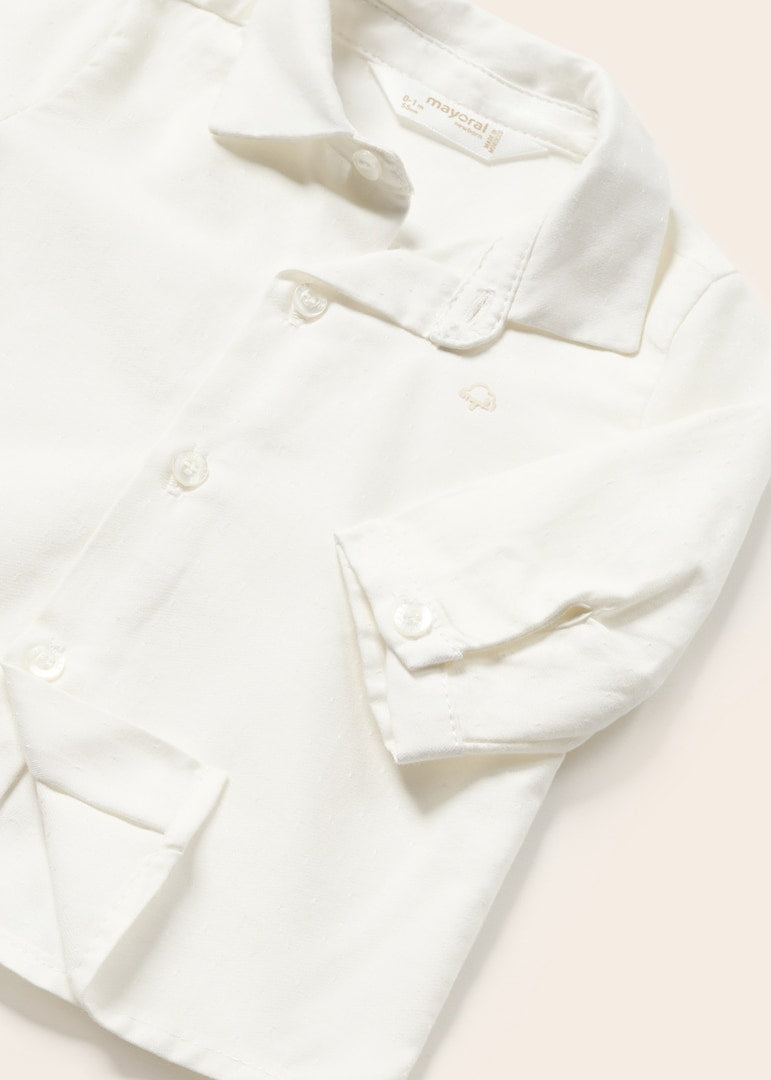 Long Sleeve Shirt w/Bow Tie