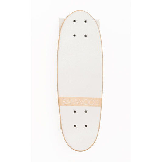 Skateboard Banwood | White