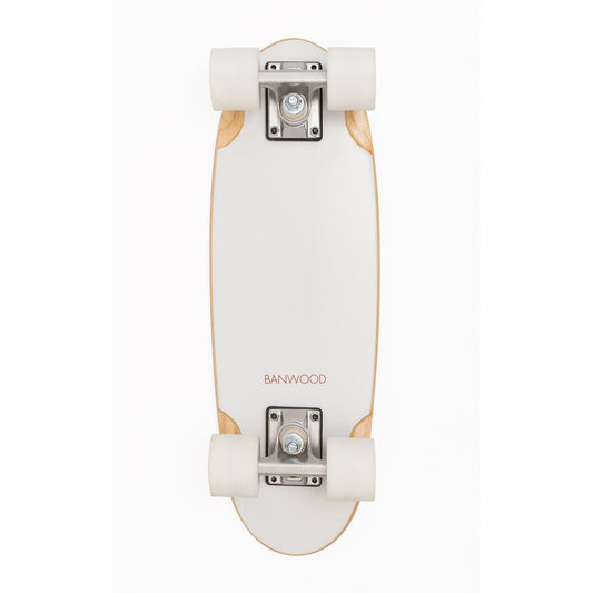 Skateboard Banwood | White