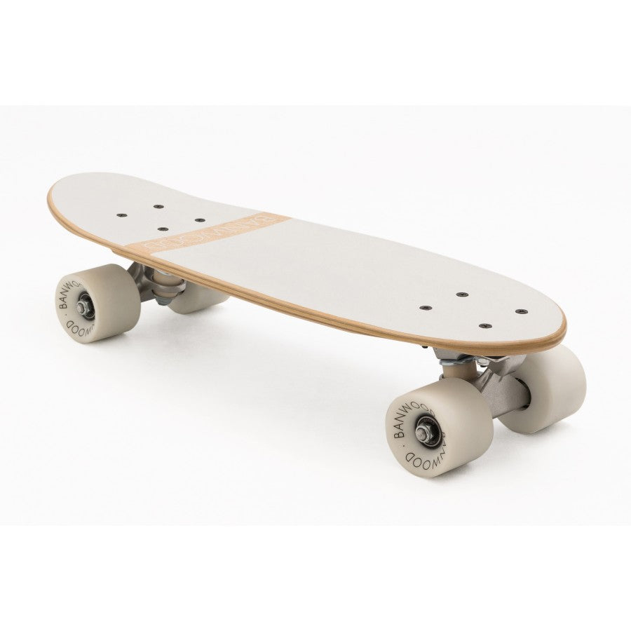 Skateboard Banwood | White