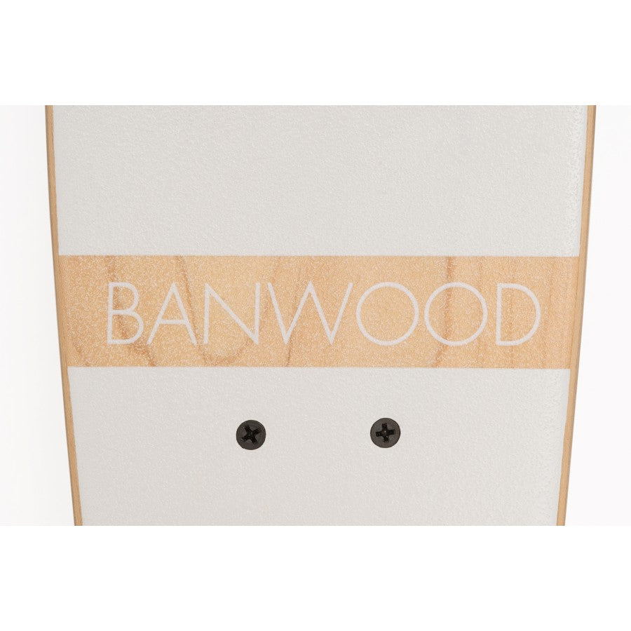 Skateboard Banwood | White