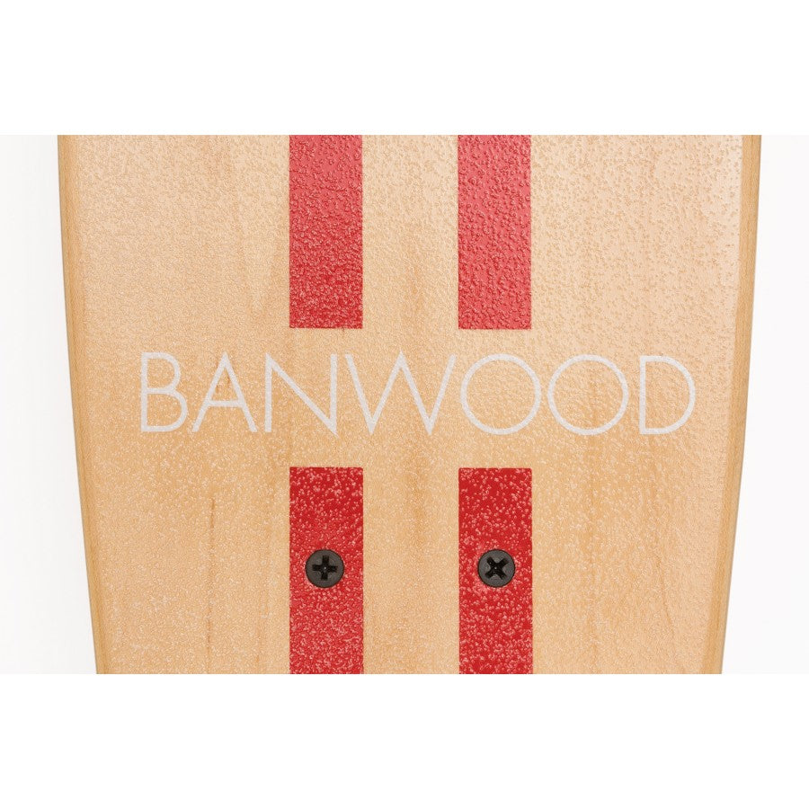 Skateboard Banwood | Red