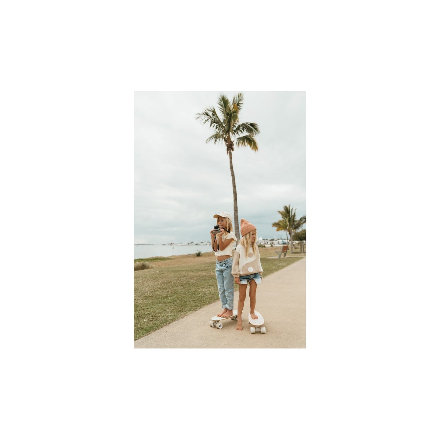 Skateboard Banwood | White