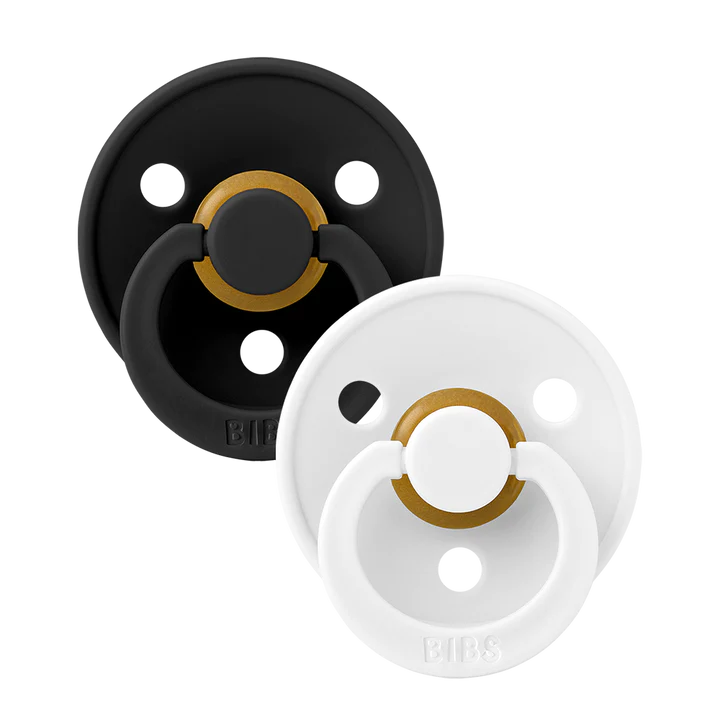 BIBS Colour 2 Pack | Black/White