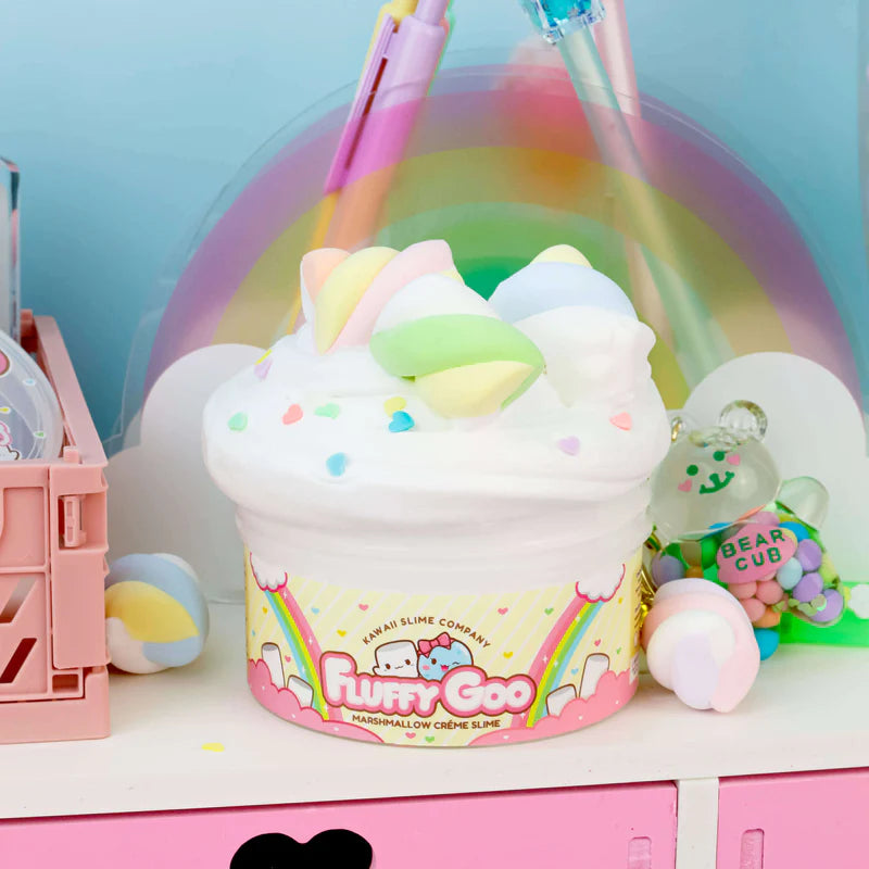 Fluffy Goo Marshmallow Slime