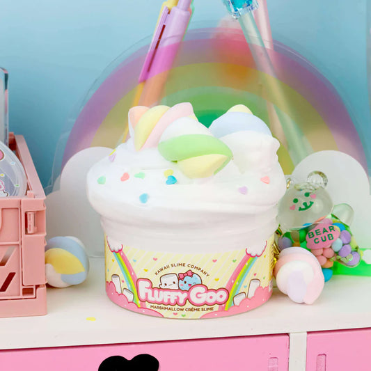 Fluffy Goo Marshmallow Slime