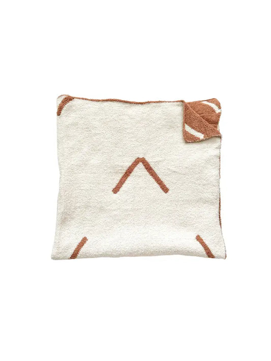 Arrow Blanket | Caramel/Cream
