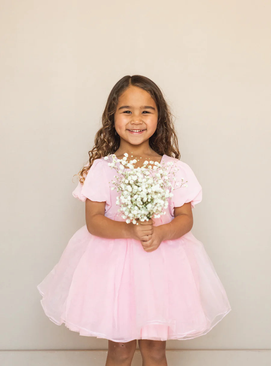 Puff Dress | Cherry Blossom