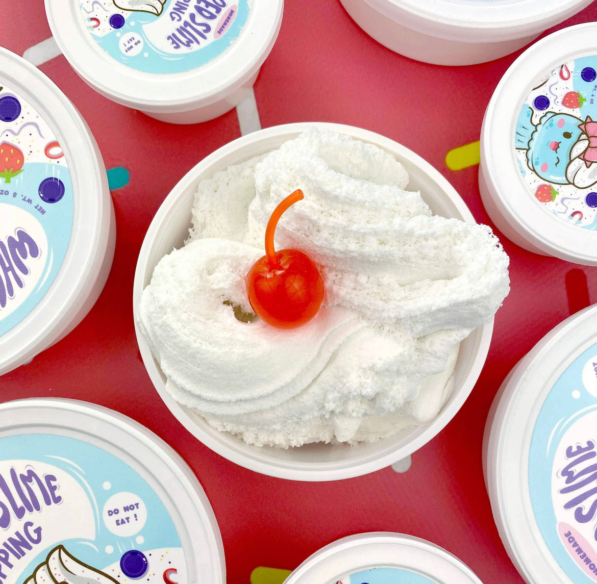 Cool and Slimey Whipped Topping 8 oz