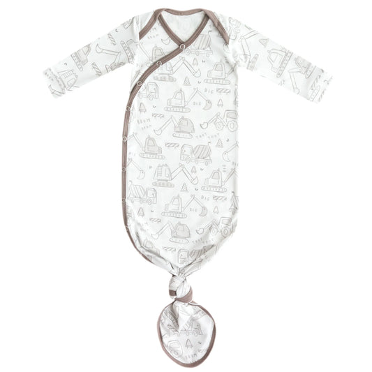 Newborn Knotted Gown | Gage