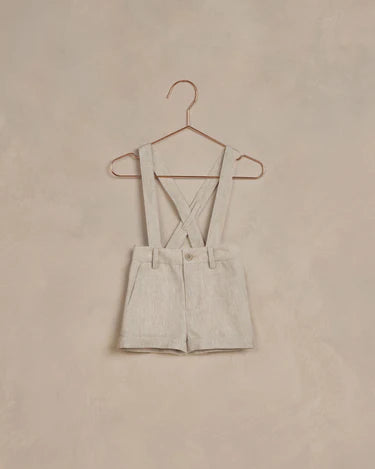 Suspender Short | Linen