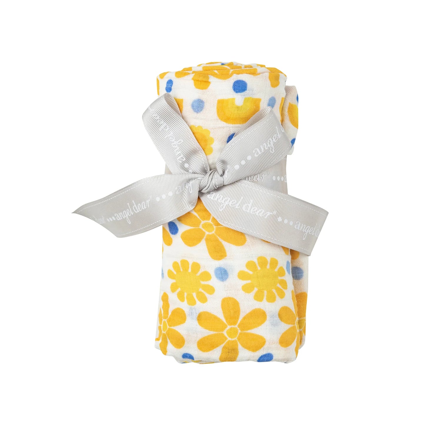 Swaddle Blanket | Sunny Lemon Geo