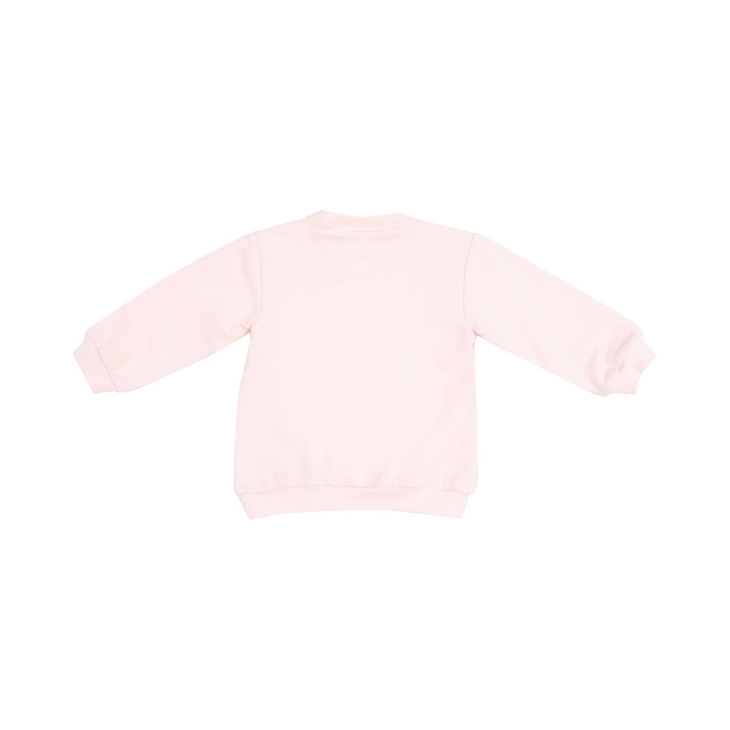 Birthday Cake Oversize Sweatshirt W/ Applique