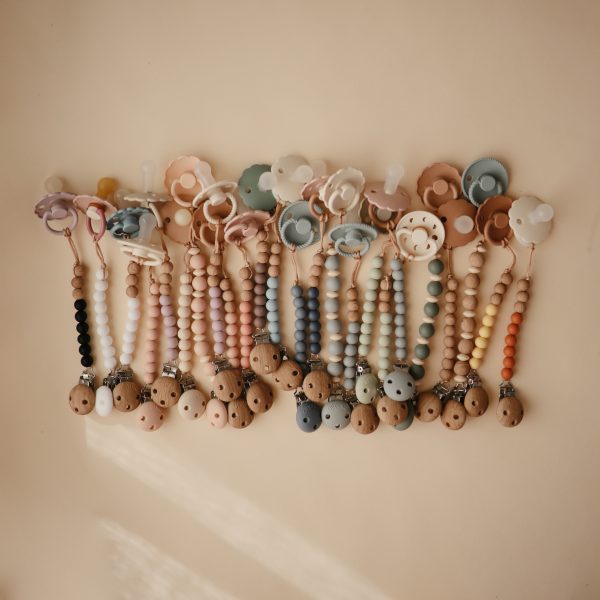 Silicone Pacifier Clip | Luna