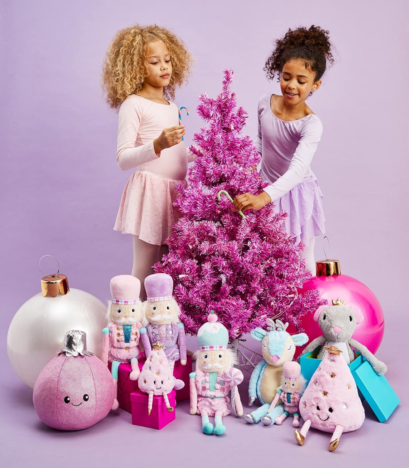 Pink Plush Tree