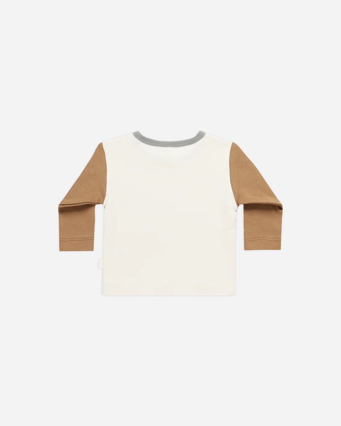 Long Sleeve Pocket Tee | Color Block
