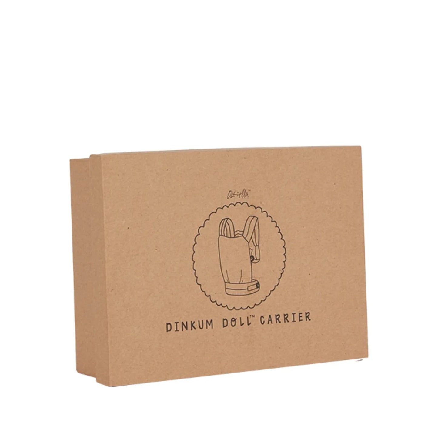 Dinkum Dolls Quilted Carrier | Rose