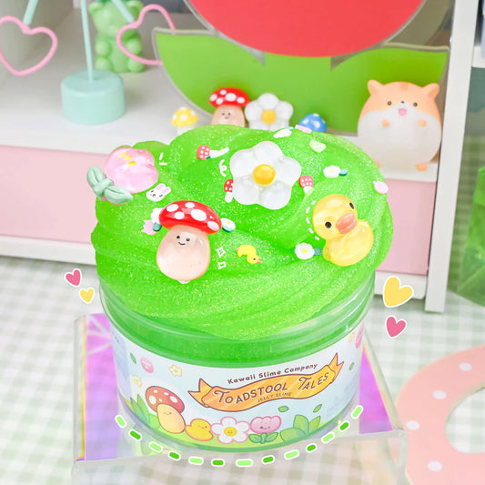 Toadstool Tales Jelly Signature Dome Slime
