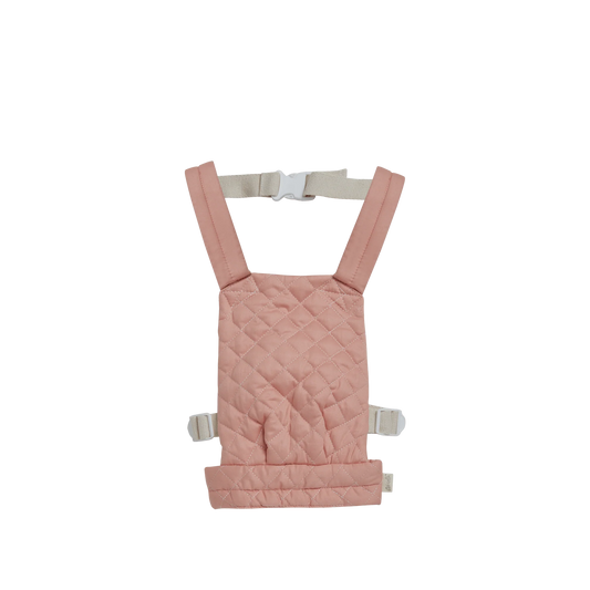 Dinkum Dolls Quilted Carrier | Rose