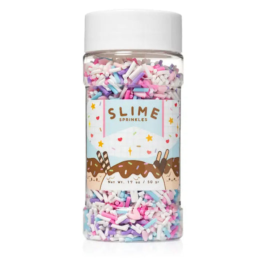 Ice Cream Slime Sprinkles Shaker Jar