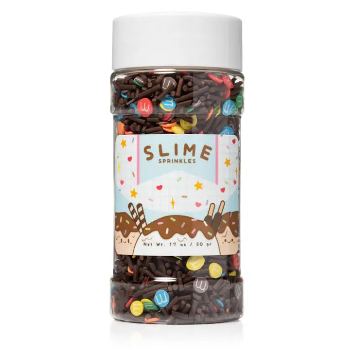 Ice Cream Slime Sprinkles Shaker Jar