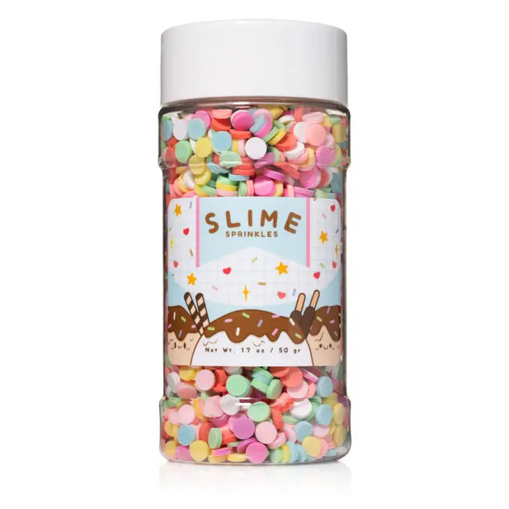 Ice Cream Slime Sprinkles Shaker Jar