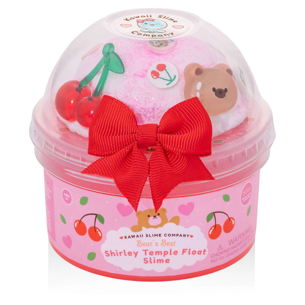 Bears Best Shirley Temple Float Slime
