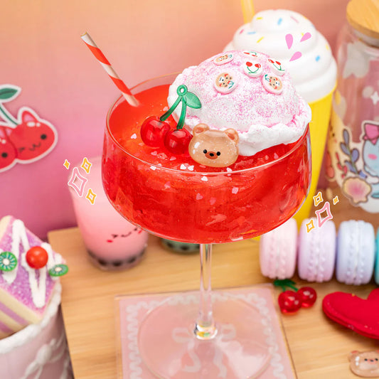 Bears Best Shirley Temple Float Slime