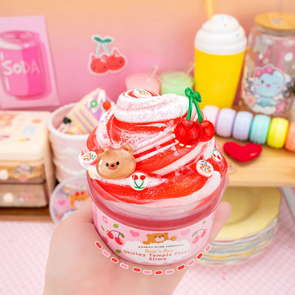 Bears Best Shirley Temple Float Slime