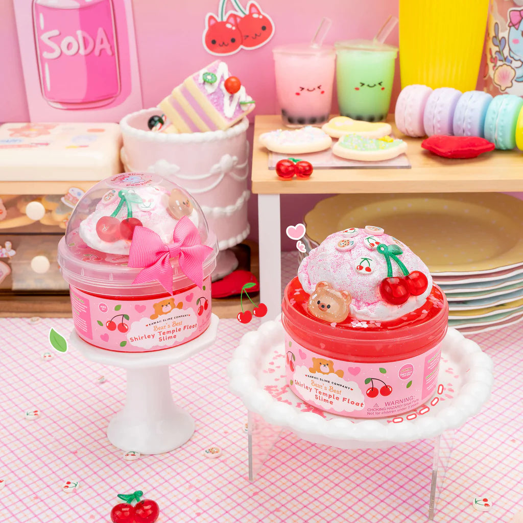 Bears Best Shirley Temple Float Slime