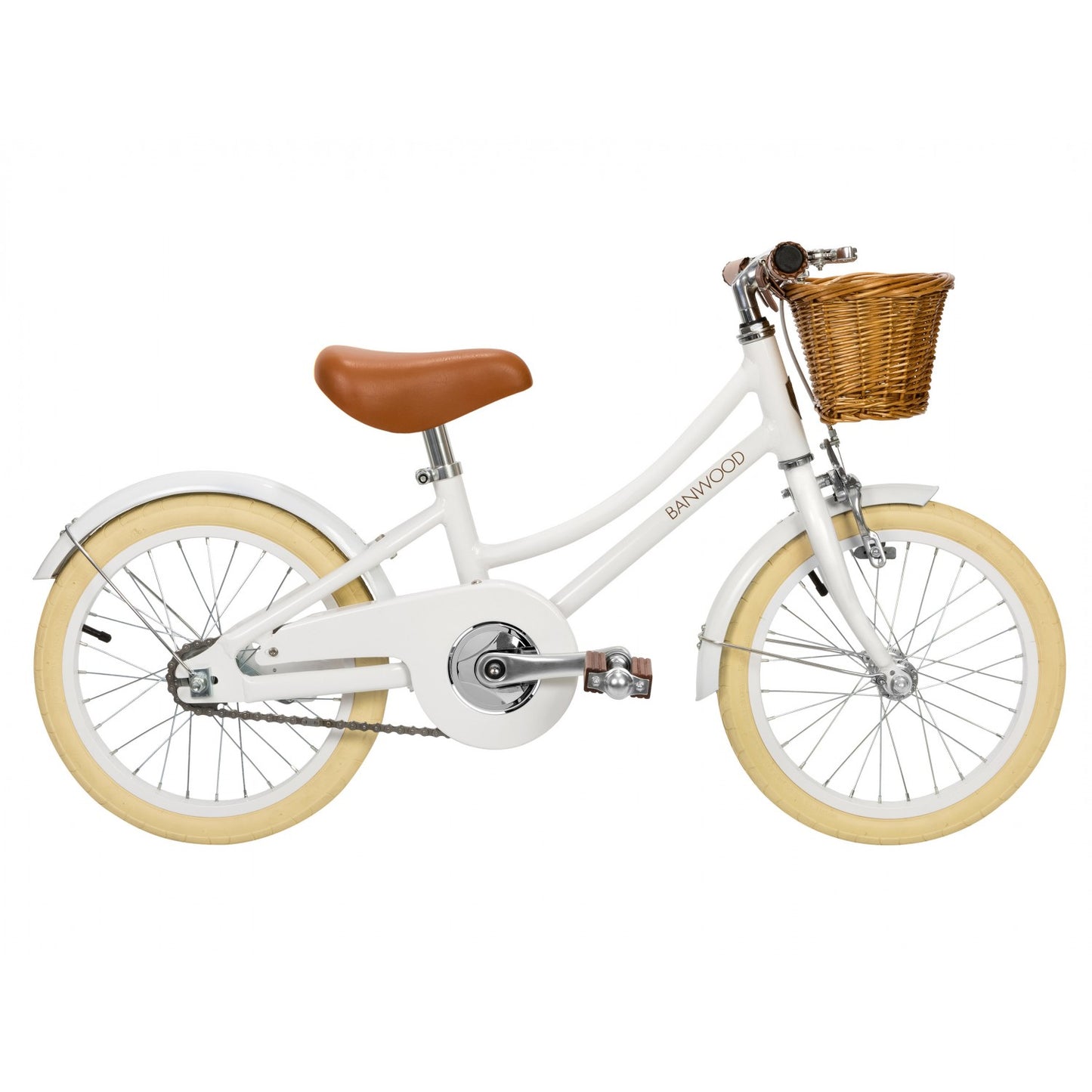 Banwood Classic Bike Vintage | White