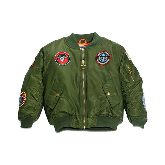 Patch MA-1 Jacket (Green)