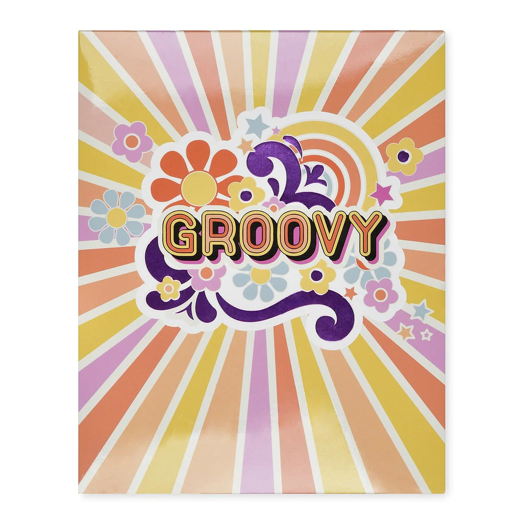 Feeling Groovy Stationery Set